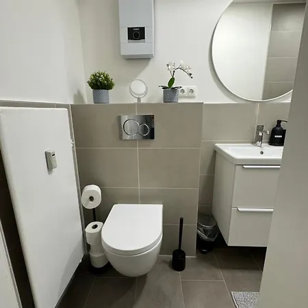 Apartment Zentrale Moderne City-wohnung - Netflix - Nespresso