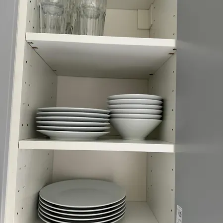 아파트 Zentrale Moderne City-wohnung - Netflix - Nespresso 에센