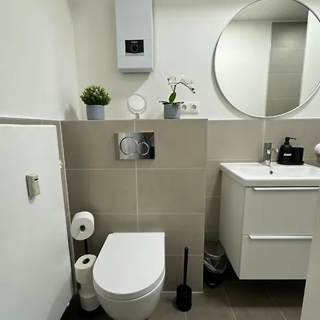 Apartment Zentrale Moderne City-wohnung - Netflix - Nespresso