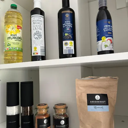 Apartment Zentrale Moderne City-wohnung - Netflix - Nespresso