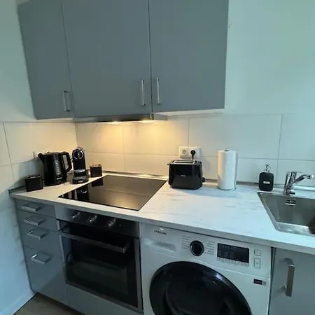Zentrale Moderne City-wohnung - Netflix - Nespresso Lejlighed