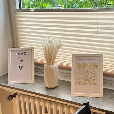 Zentrale Moderne City-wohnung - Netflix - Nespresso Lejlighed Essen