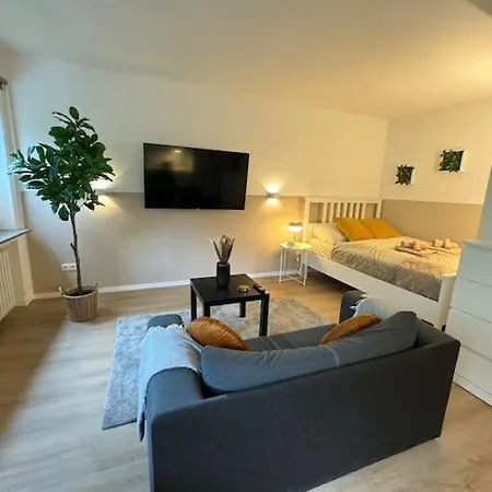 Zentrale Moderne City-wohnung - Netflix - Nespresso * Essen