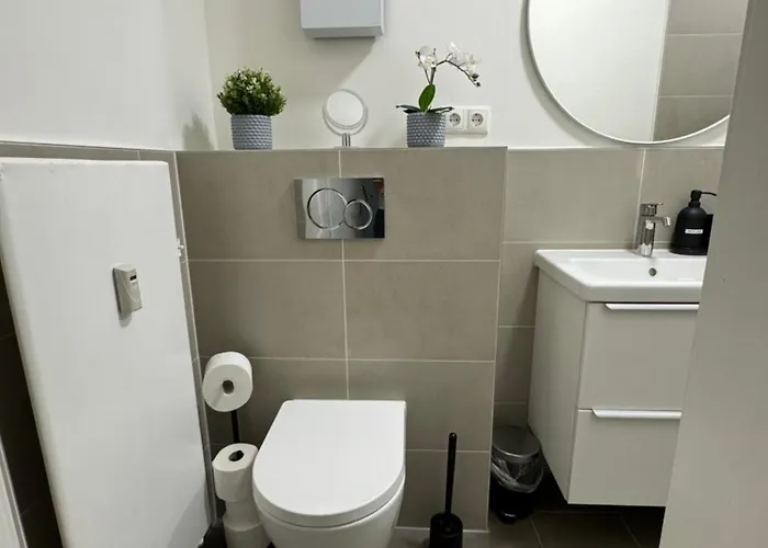 Apartment Zentrale Moderne City-wohnung - Netflix - Nespresso