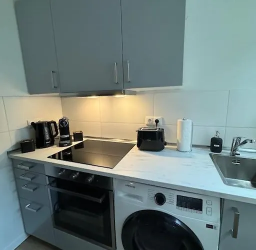 Zentrale Moderne City-wohnung - Netflix - Nespresso Apartment