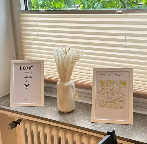 Zentrale Moderne City-wohnung - Netflix - Nespresso Apartment Essen