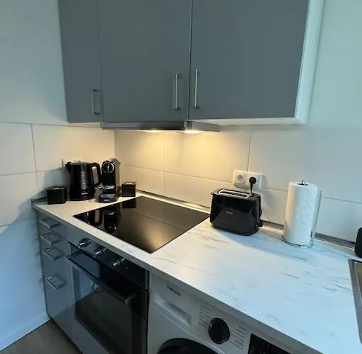Zentrale Moderne City-wohnung - Netflix - Nespresso Lejlighed *