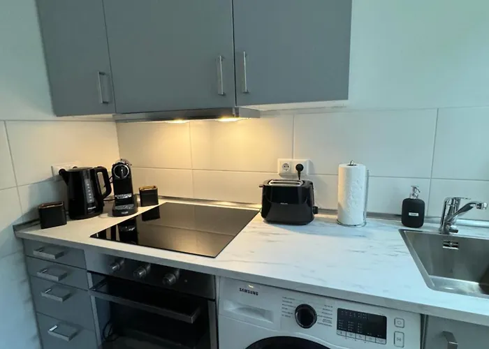 Zentrale Moderne City-wohnung - Netflix - Nespresso Apartment Essen