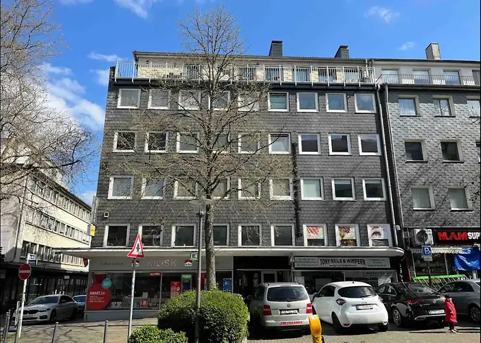 Lejlighed Zentrale Moderne City-wohnung - Netflix - Nespresso *