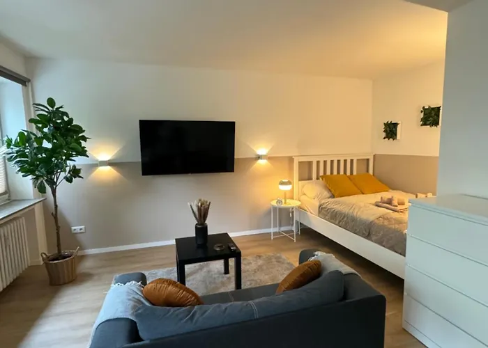 Zentrale Moderne City-wohnung - Netflix - Nespresso Essen